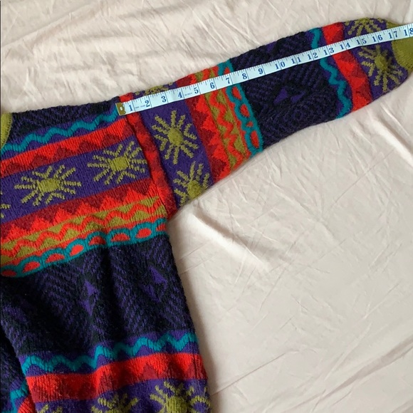 Funky 90’s Vintage Ugly Sweater - Picture 6 of 9